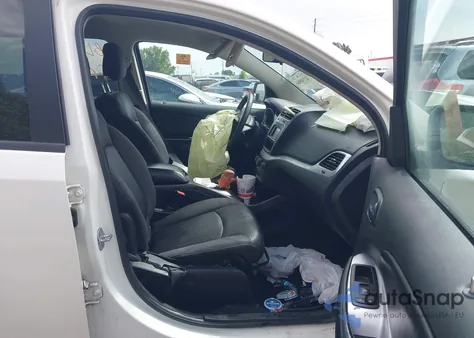 2014 Dodge Journey Sxt from USA, damaged, VIN 3C4PDDBG0ET129130